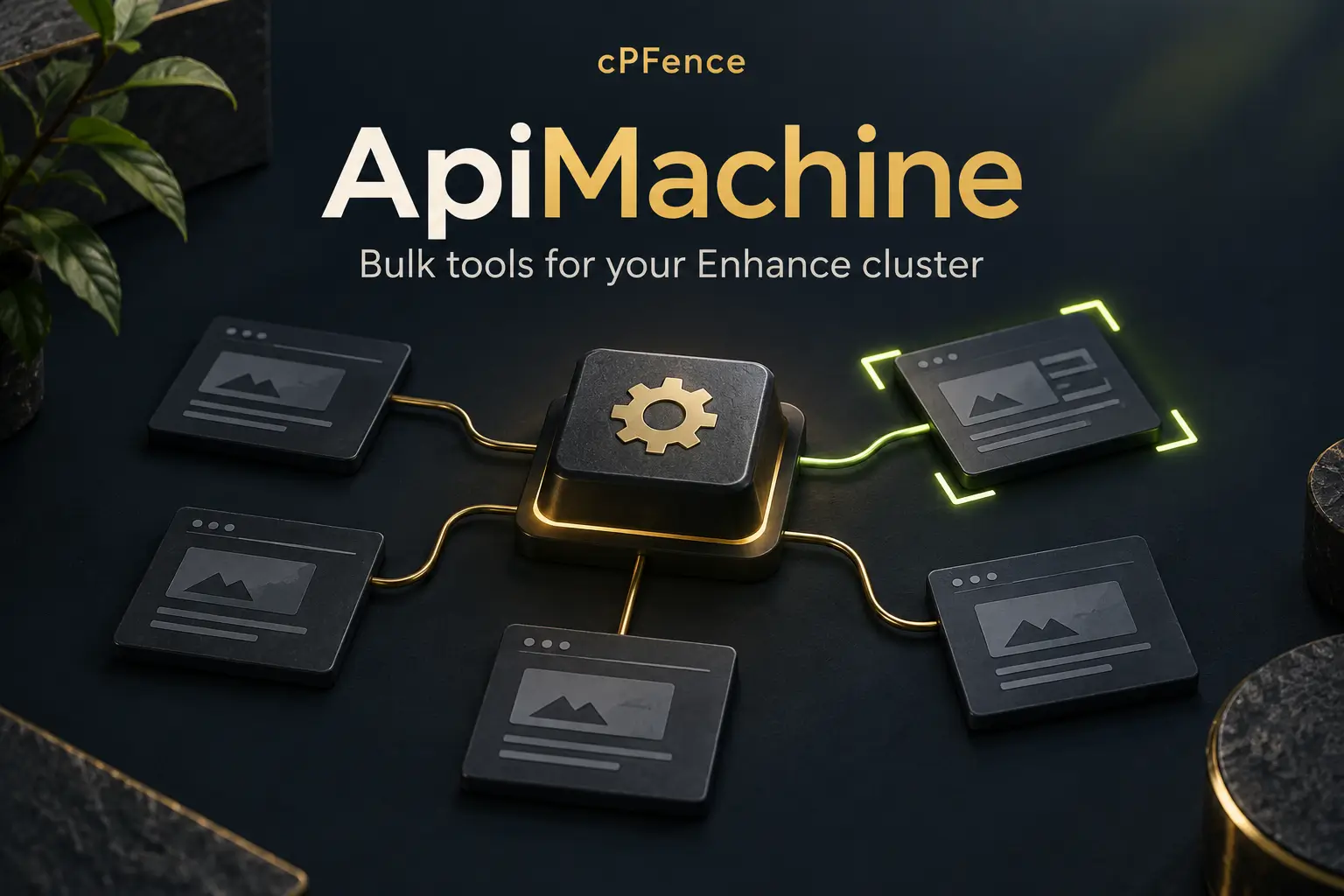 ApiMachine conceptual feature illustration