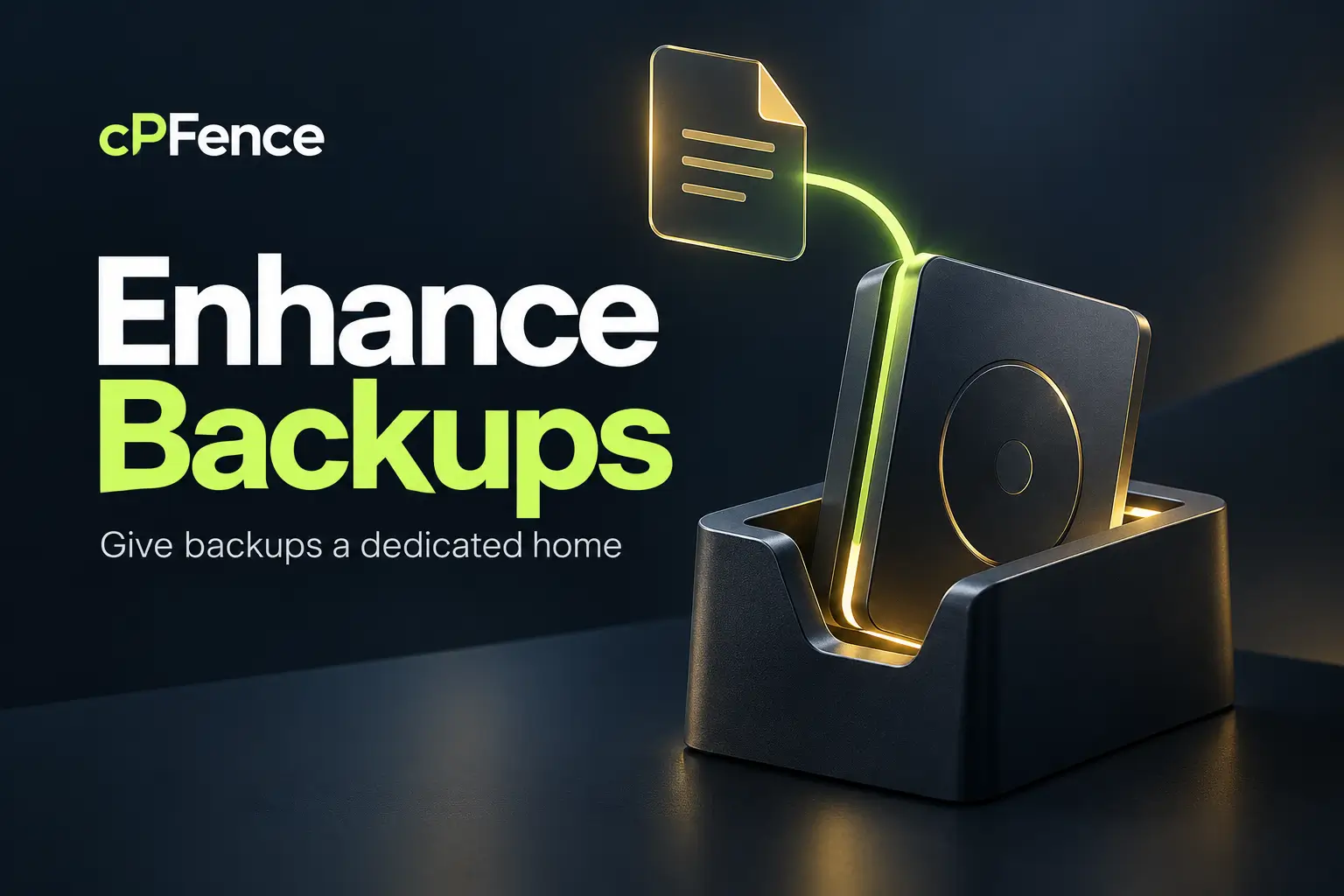 Backup Role conceptual feature illustration