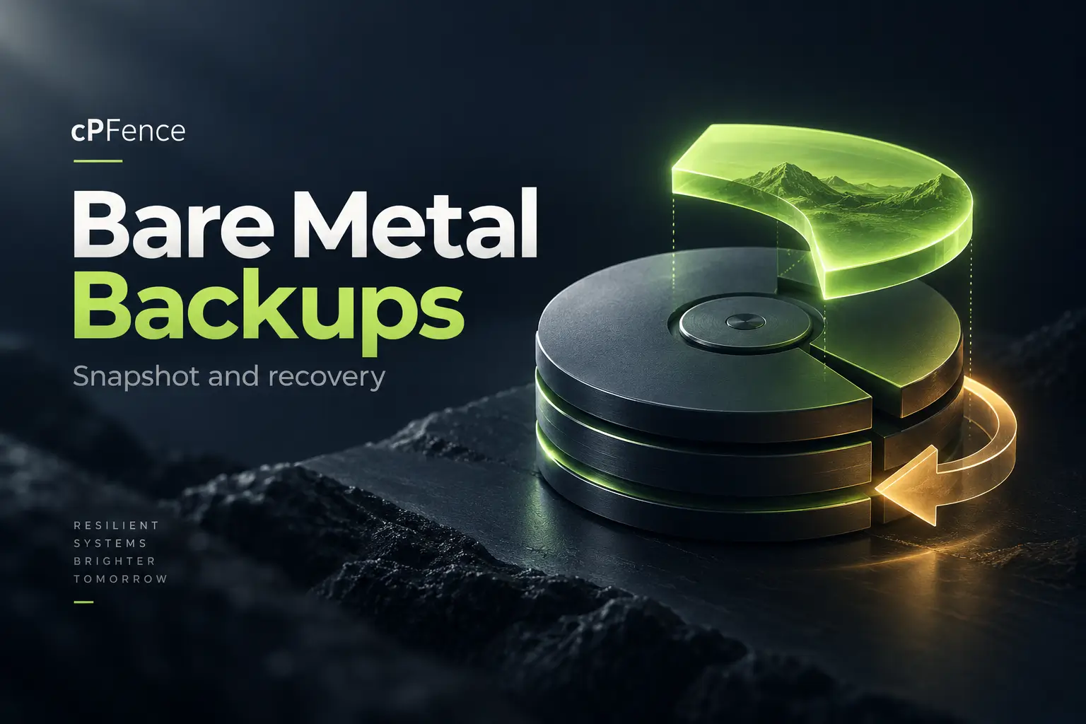 Bare Metal conceptual feature illustration