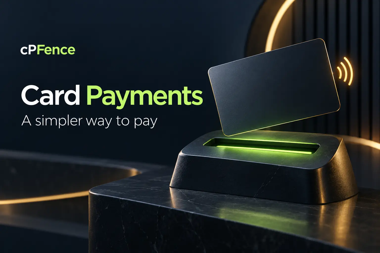 Card Payments conceptual feature illustration