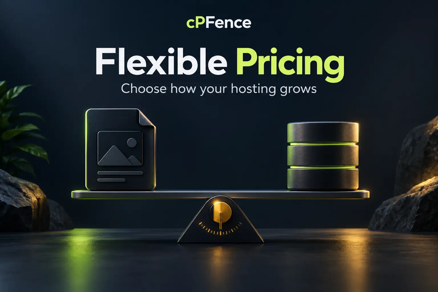 Flexible Pricing conceptual feature illustration