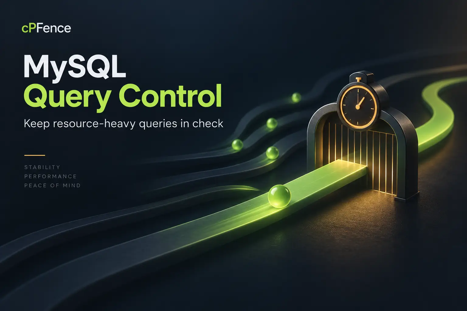 Mysql Blacklisting conceptual feature illustration