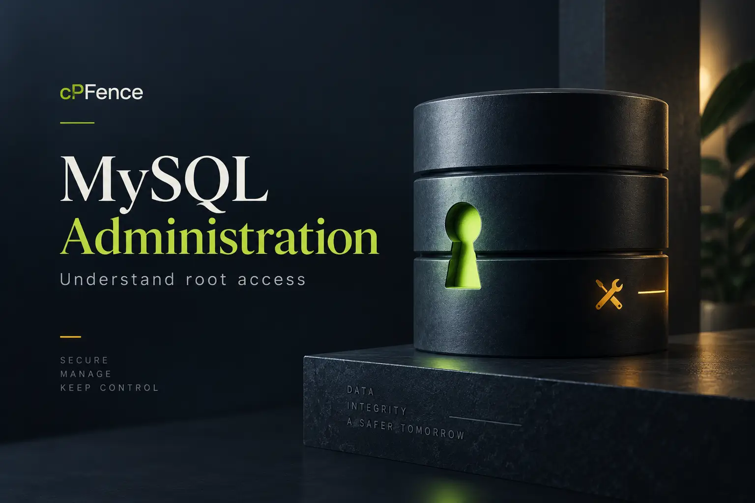 Mysql Root conceptual feature illustration