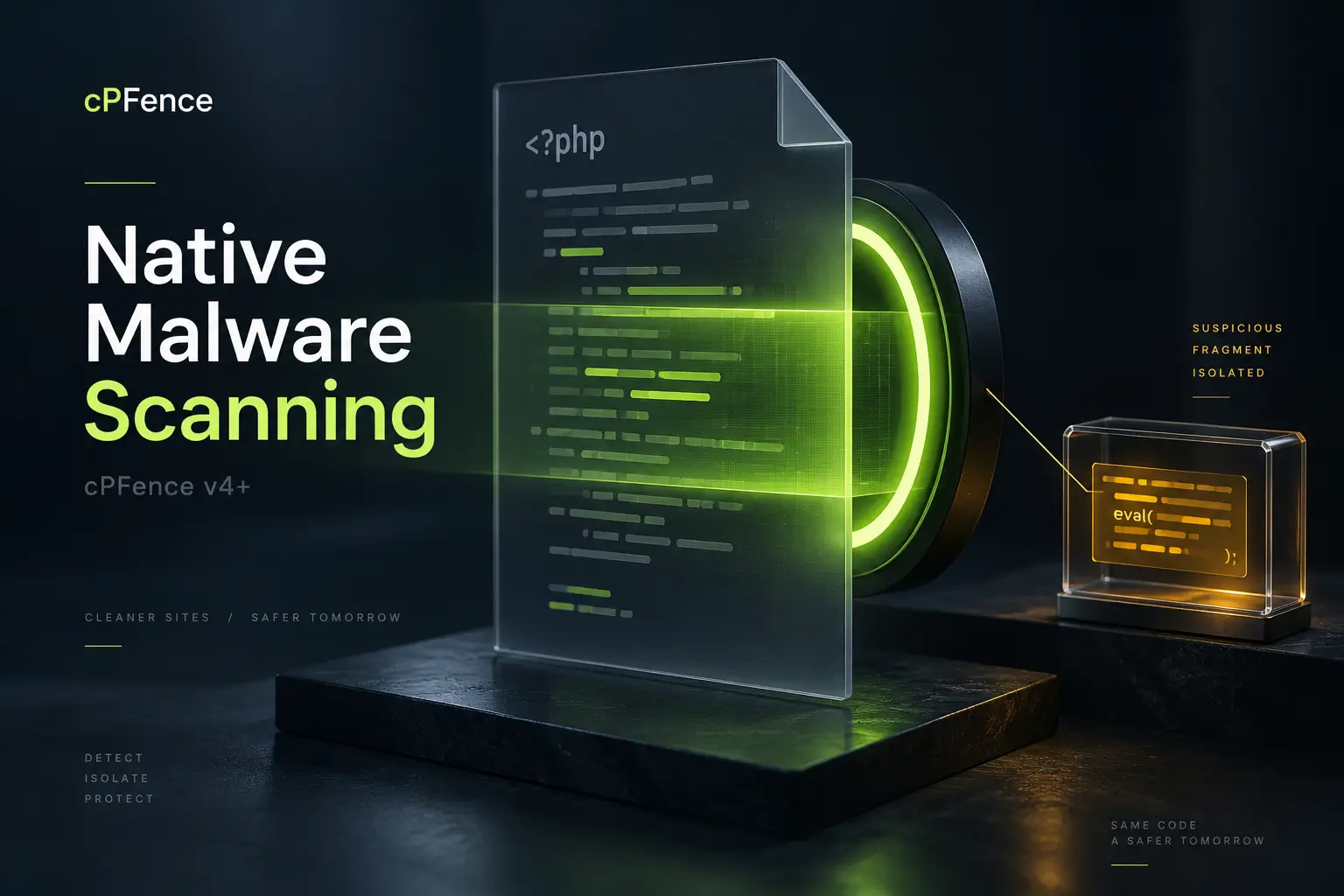 Native Scanner conceptual feature illustration