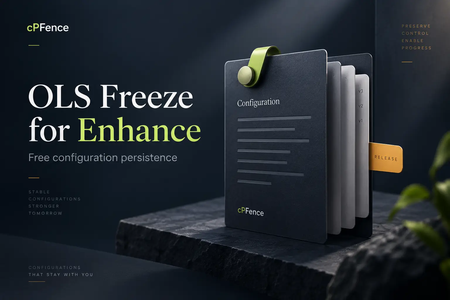 Ols Freeze V12 conceptual feature illustration