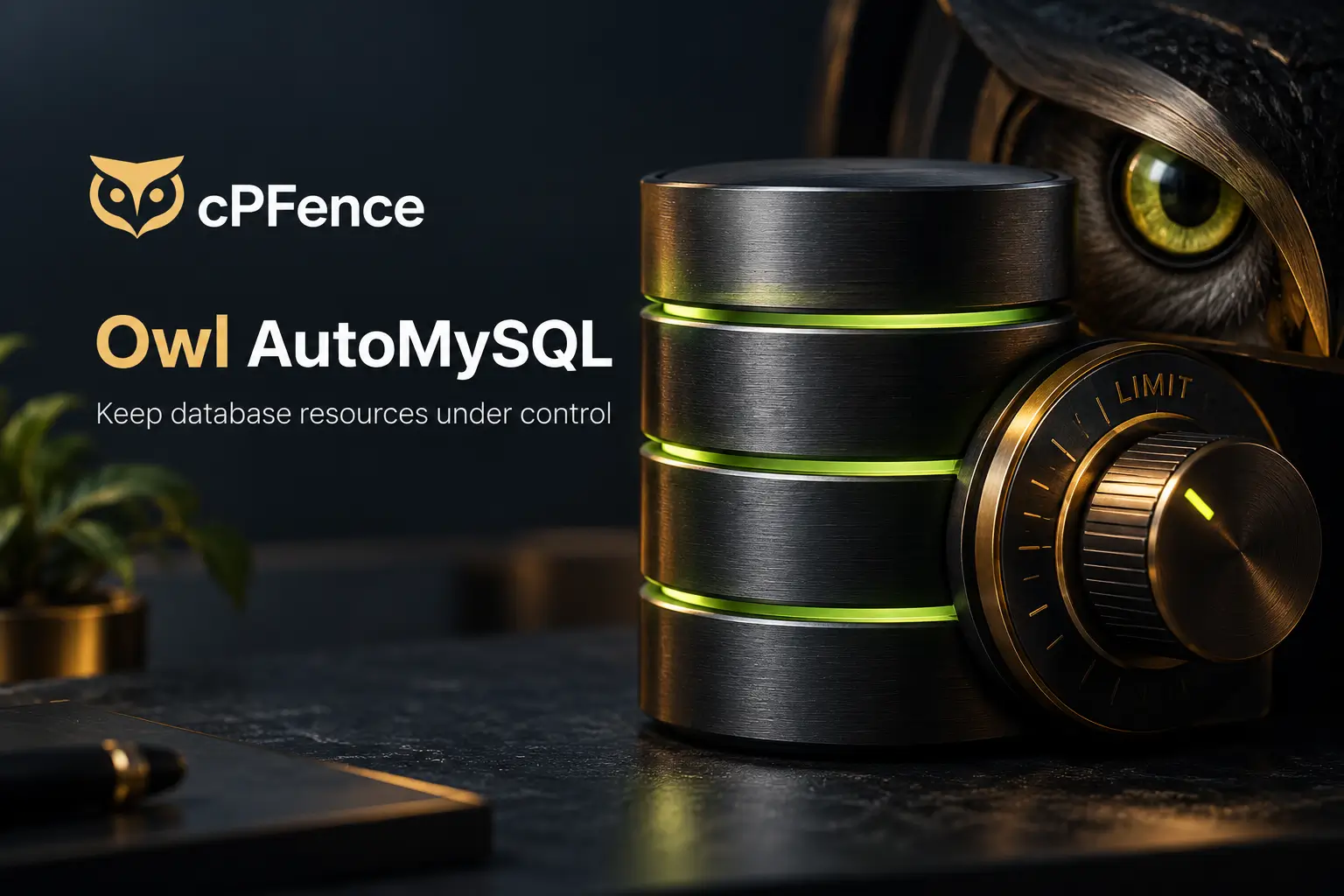 Owl AutoMySQL conceptual feature illustration