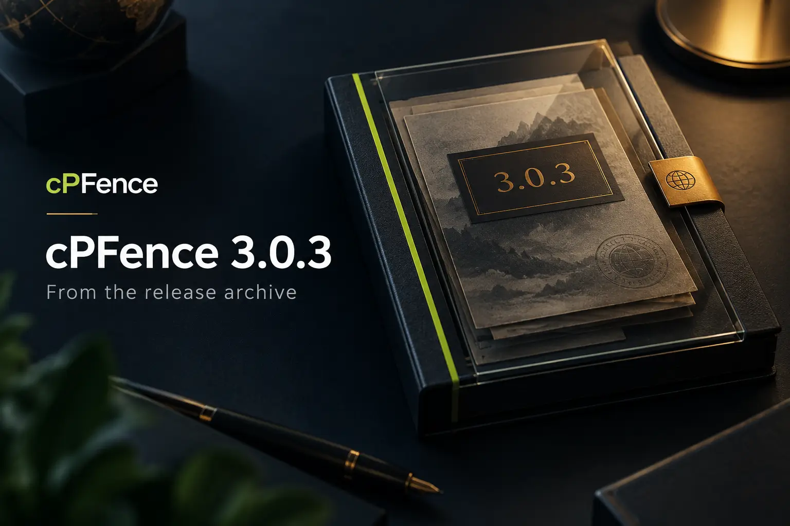 Release Archive conceptual feature illustration