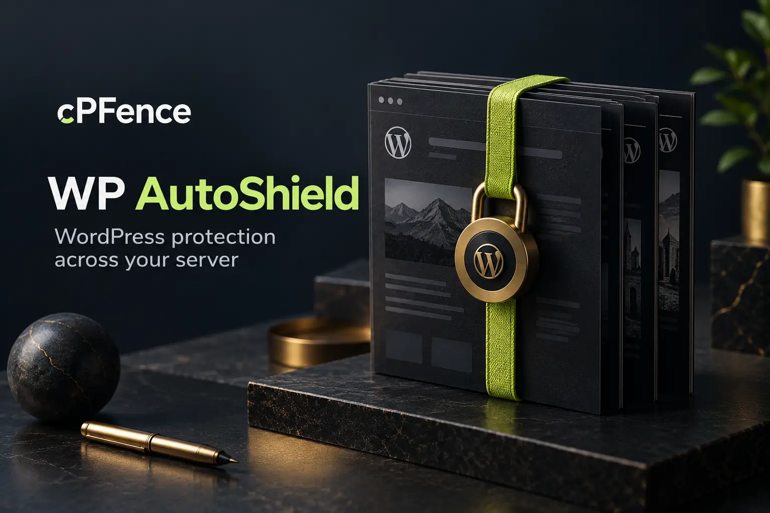 WP AutoShield conceptual feature illustration