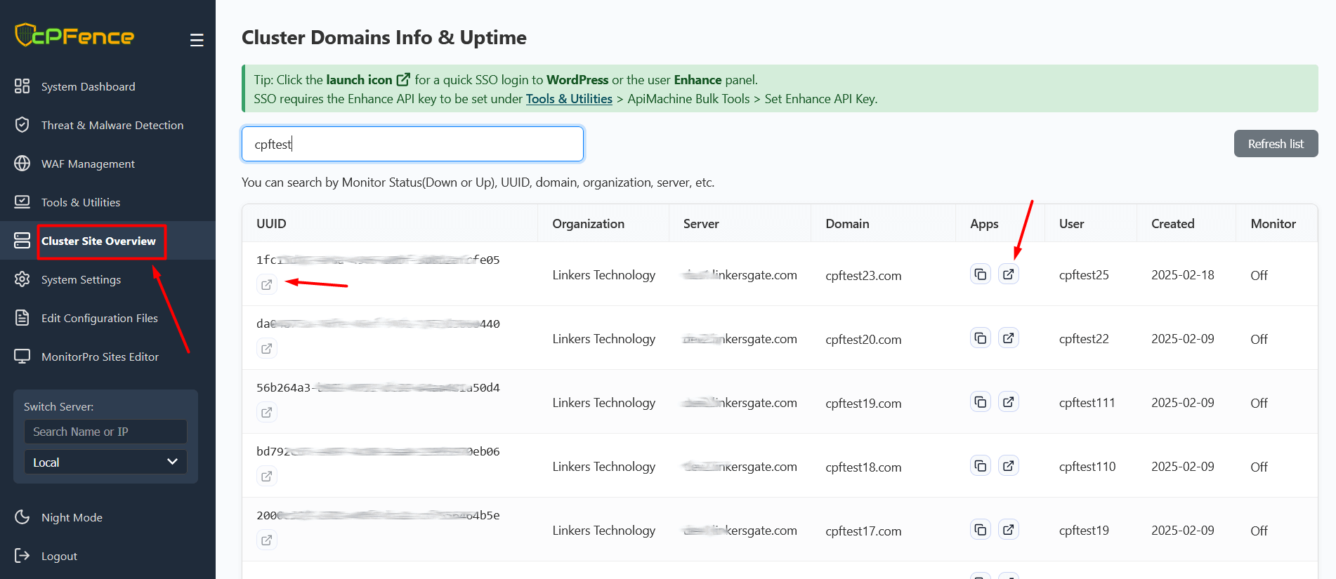 SSO Auto Login