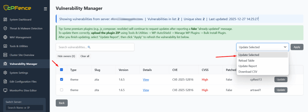 Vulnerability Manager Overview