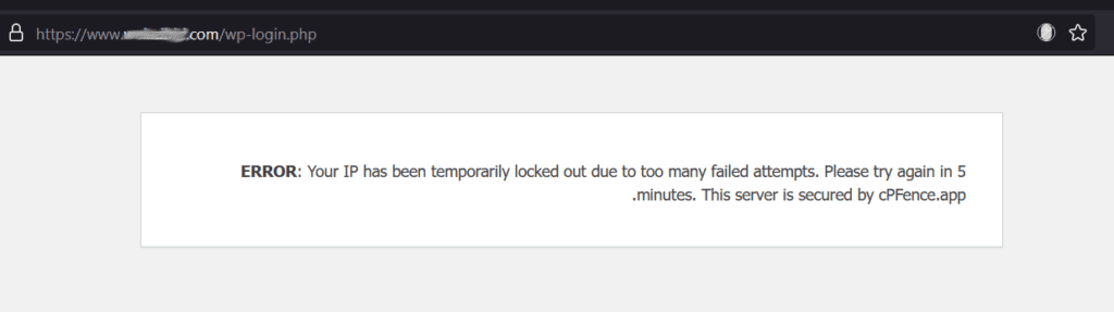 Limit Login Attempts to Protect wp-login