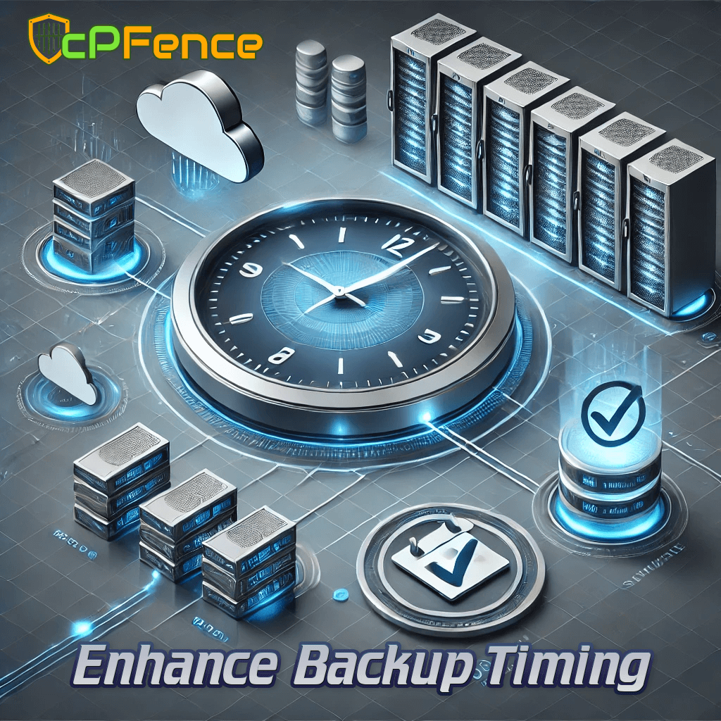 Enhance Backup Timing