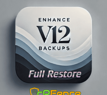 Enhance v12 Backups Full Restore