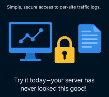 Per-Site Traffic Logs for Enhance Servers