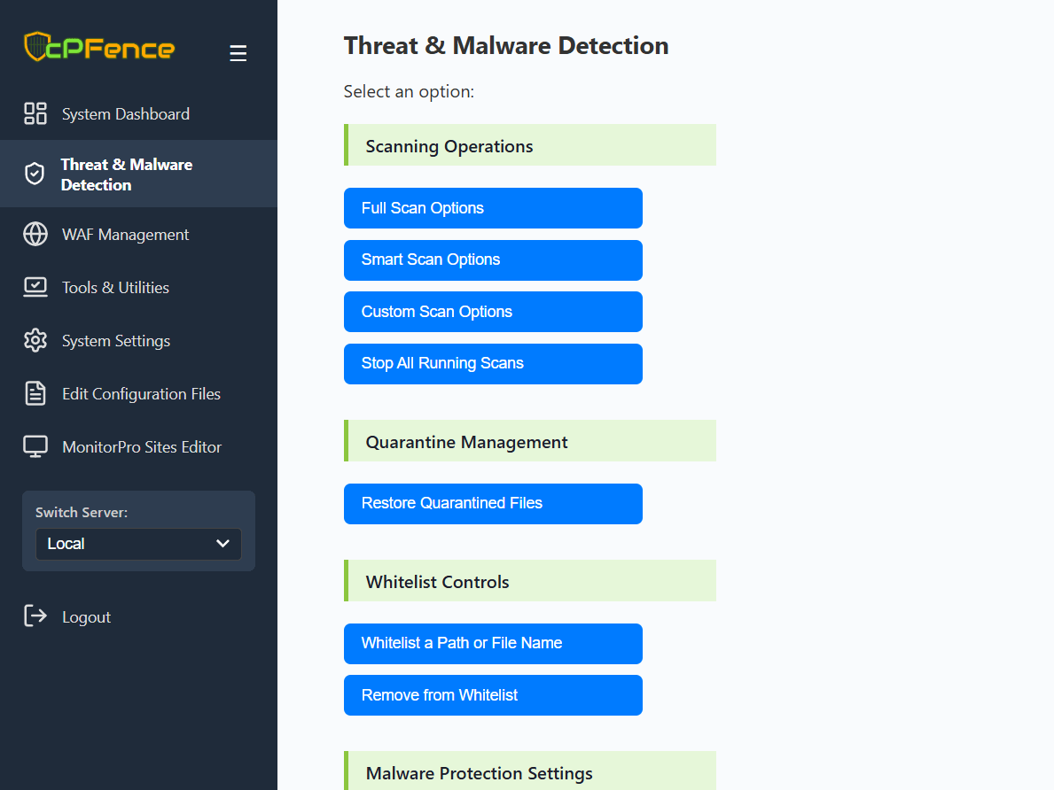 Threat and Malware Detection