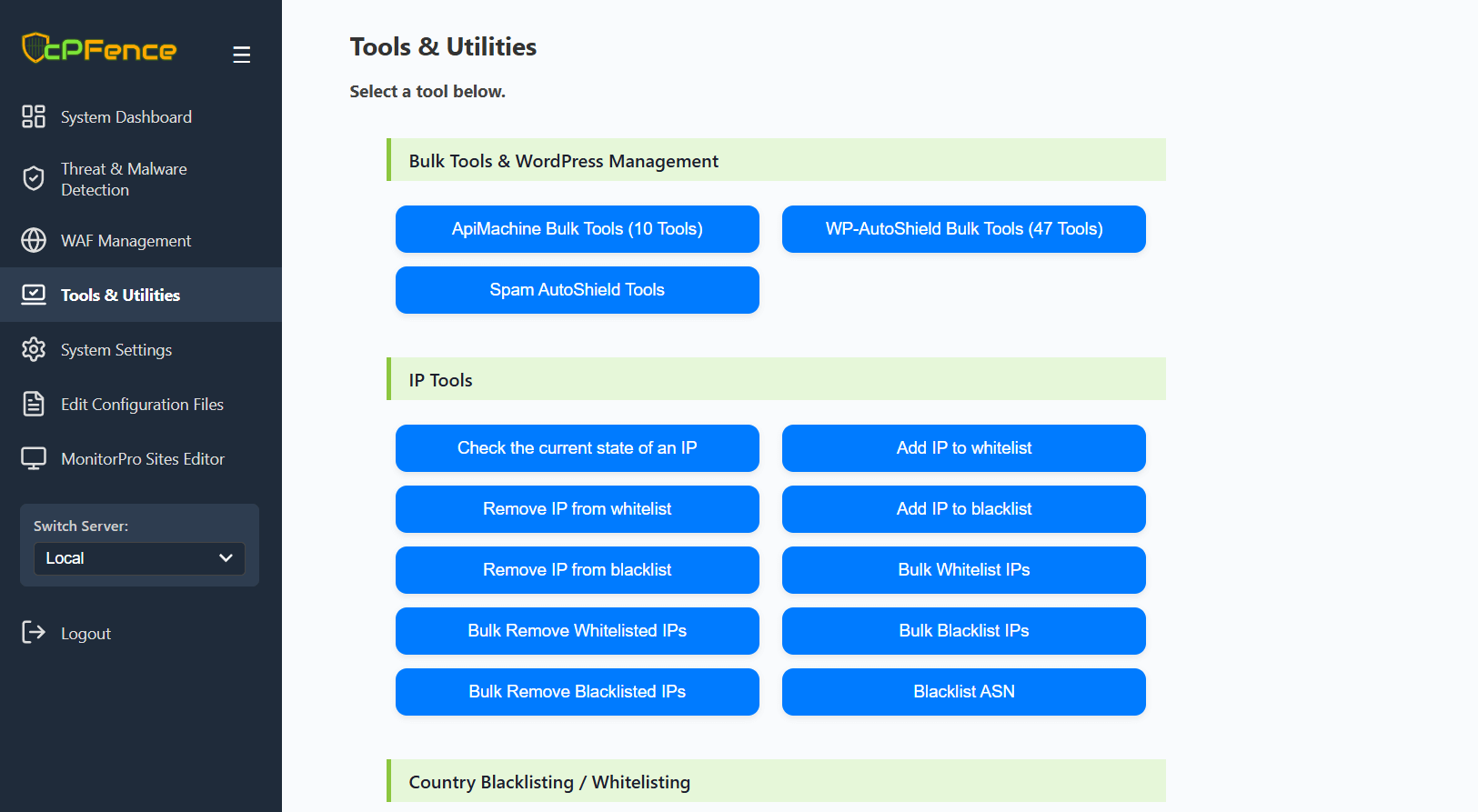 Tools and Utilities 1