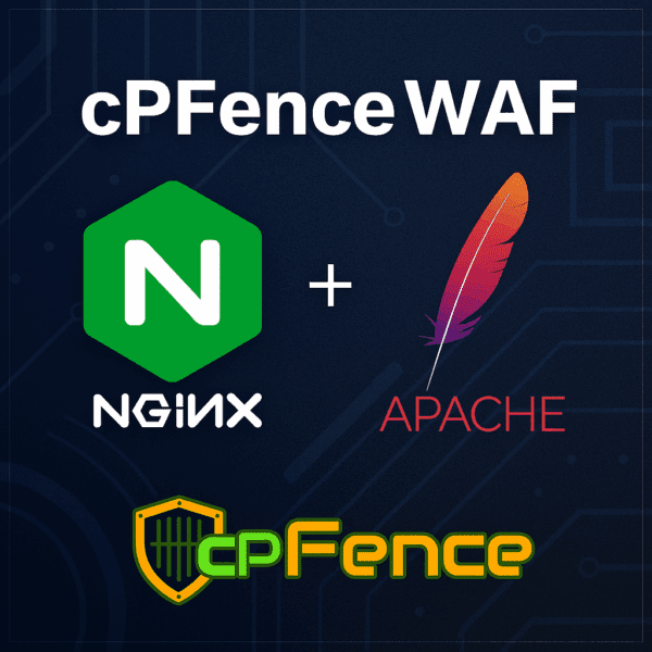 cPFence_WAF_Now Supports Nginx & Apache