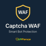 server level captcha protection