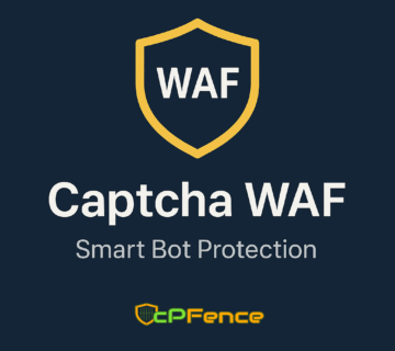 server level captcha protection