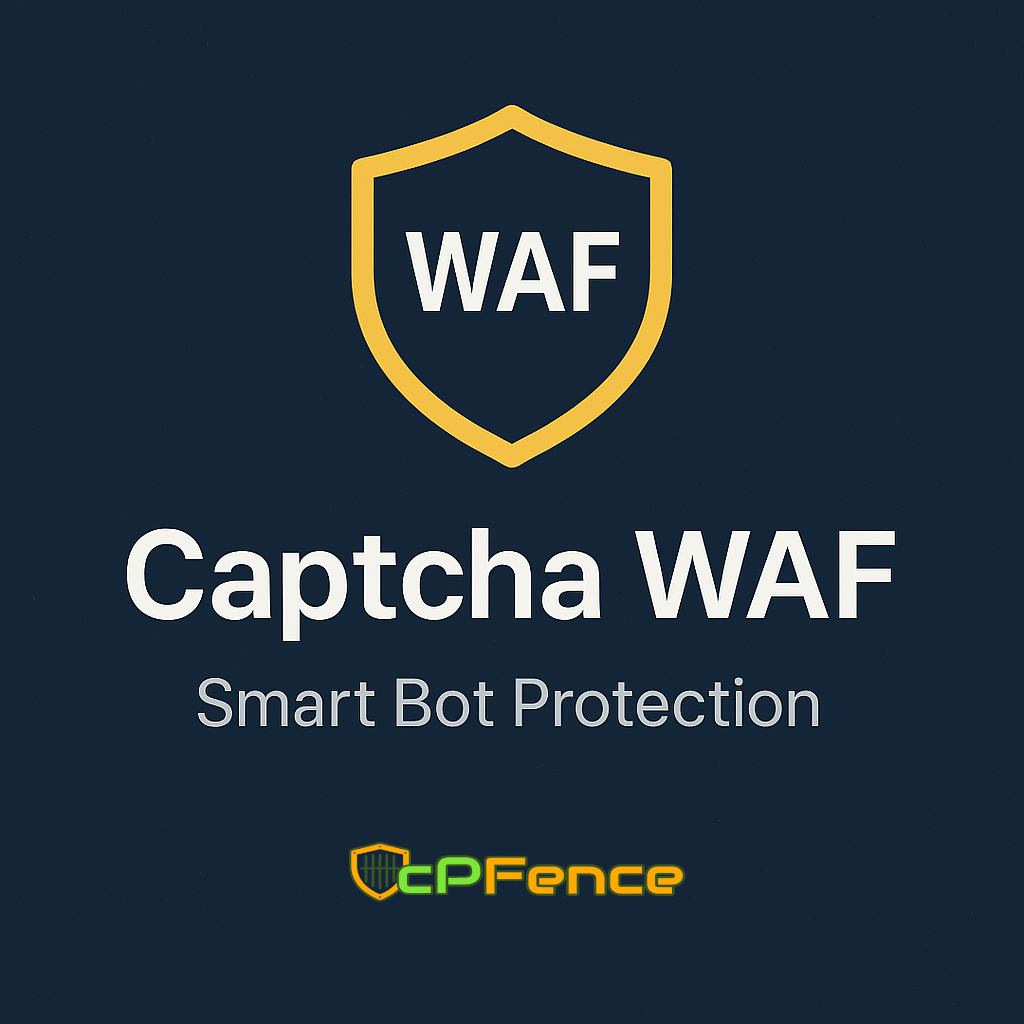 server level captcha protection
