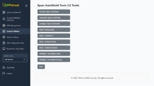 Spam AutoShield Tools Spam AutoShield Tools