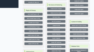 WP-AutoShield Bulk Tools WP-AutoShield Bulk Tools