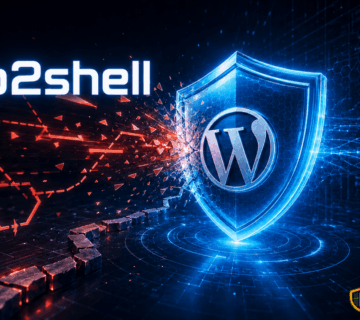 Wp2shell cPFence plugin protection 360x320